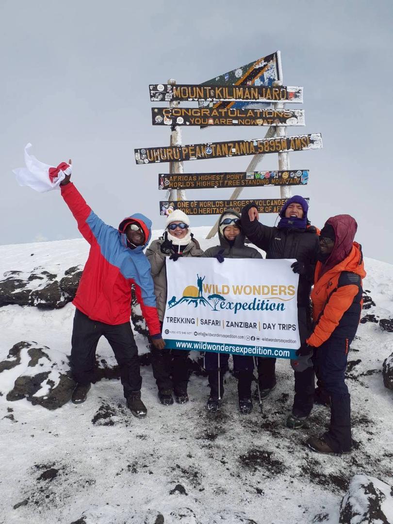 Machame 6 Days