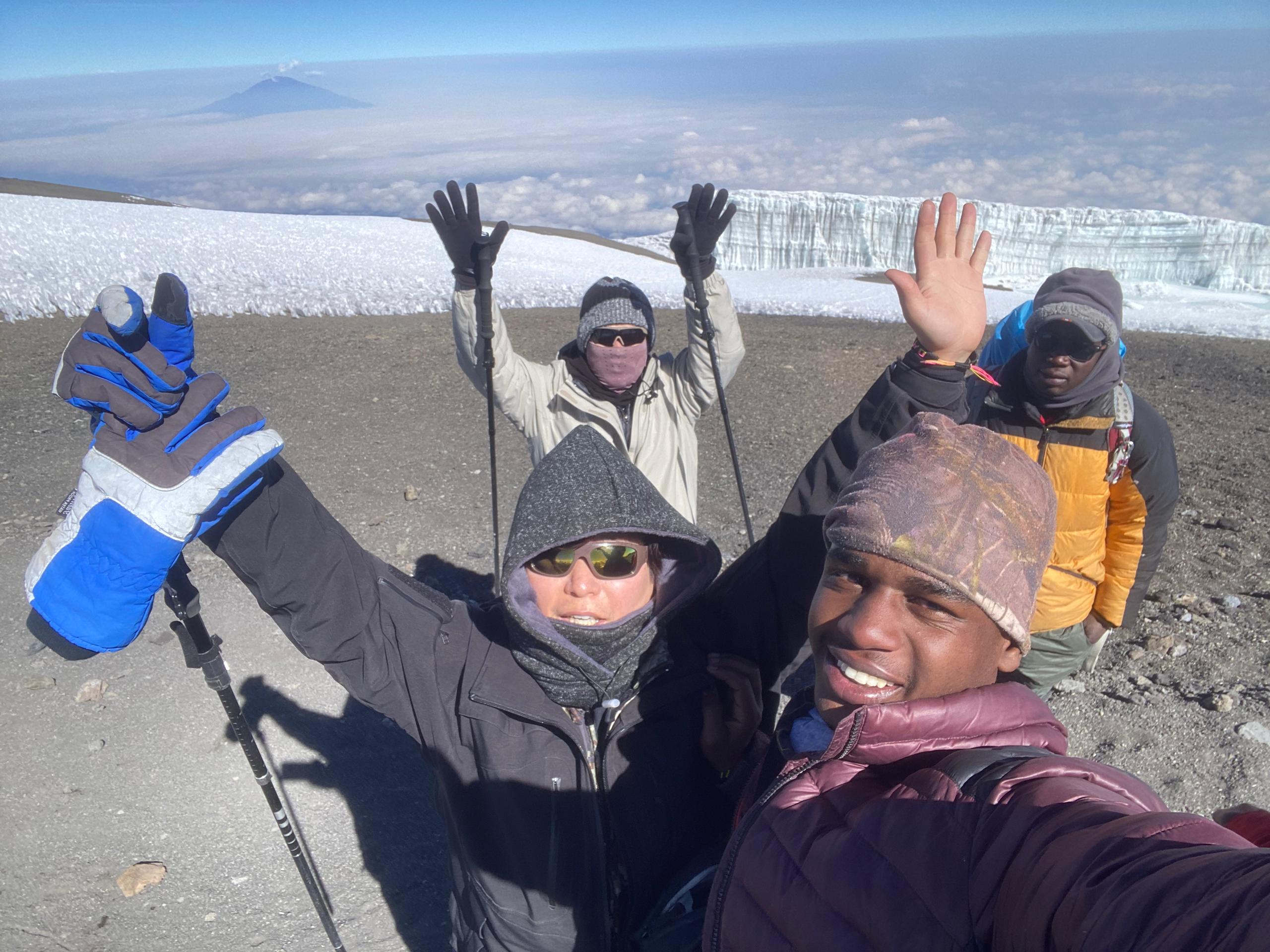 Lemosho Crater